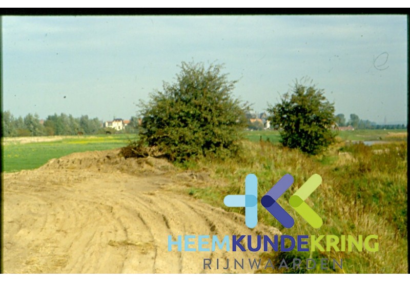 Dam versterking in de Oude Rijn F00002568